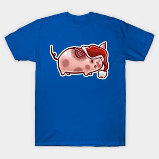 Holiday Pig T-Shirt